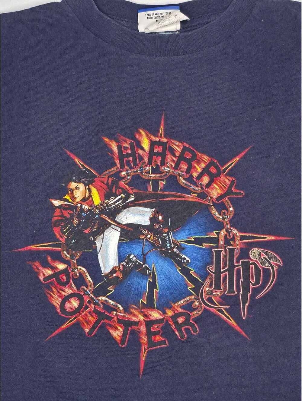 2000s Harry Potter Flamer Youth (14-16) Tee